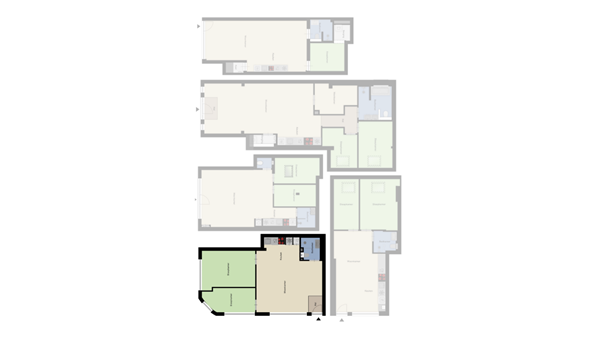 Floorplan - Prins Hendrikstraat 241B, 3151 AJ Hoek van Holland